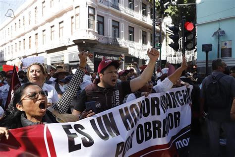 Marchan 100 Mil Personas Para Apoyar La 4 Transformación