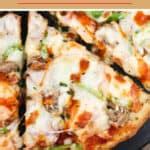 Cajun Pizza With Andouille Sausage And Shrimp Erica S Recipes