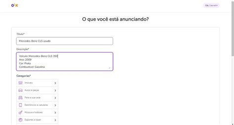 Como Anunciar Carros Na Olx Veja Passo A Passo E Dicas Para Vender