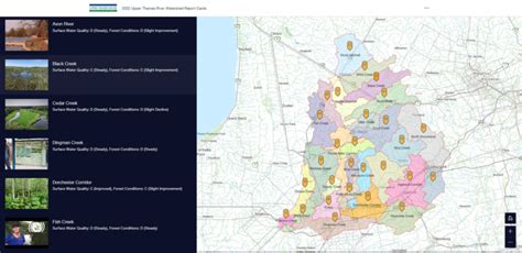 Explore The Watershed Report Cards In An Interactive Map And Storymap