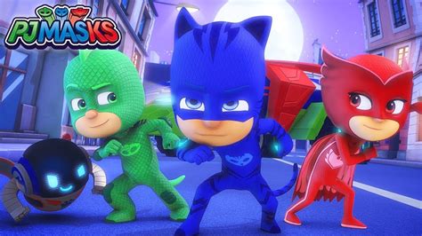 Pj Masks Pj Masks Unite 2 Hour Compilation Kids Cartoon