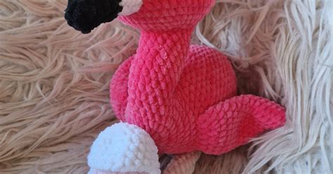 Flamingo Mama Mit Küken 1082 Sortiment Maschentierhaltung