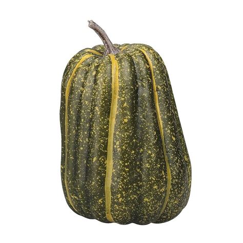 Mini Calabaza Way To Celebrate Natural X X Cm Verde Walmart