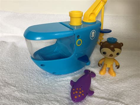 Fisher Price OCTONAUTS Oktonauci Zestaw Gup C 7059493498 Oficjalne