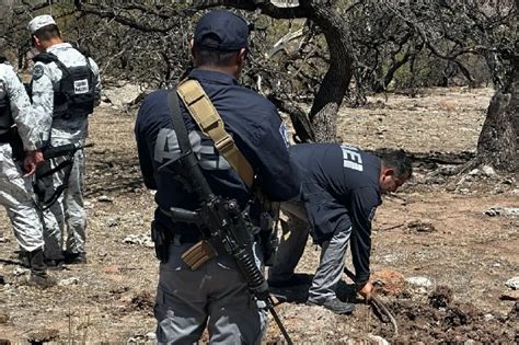 Realiza Fiscalía rastreo de búsqueda de desaparecidos en el cerro de Miñaca