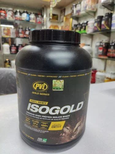 Pvl Iso Gold Whey Protein Isolate 5lbs At Rs 6999 Piece In Ghaziabad