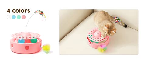 Amazon Potaroma Cat Toys In Automatic Interactive Kitten Toy