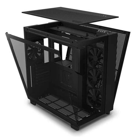 Nzxt H Flow Atx Mid Tower Incluye Ventiladores Sin Rgb