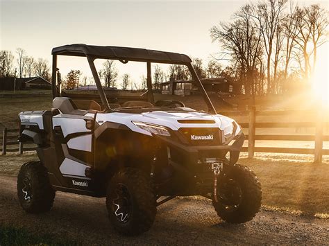 New Kawasaki Ridge Ranch Edition Hoschton Ga Specs Price