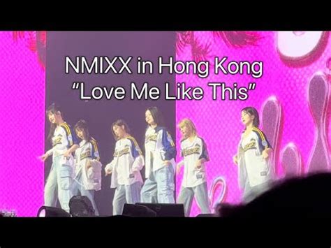 4K 240106 NMIXX Fancam Love Me Like This Hong Kong Fancon Day 1