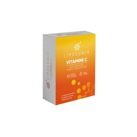 Vitamina C Lipossomal 120mg 60 Cápsulas Ervanária Maringá Suplementos Naturais