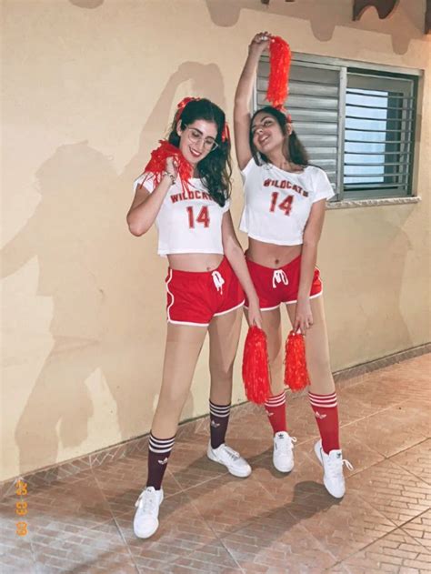 High School Musical Wildcats Costume Cheerleader Halloween Costume