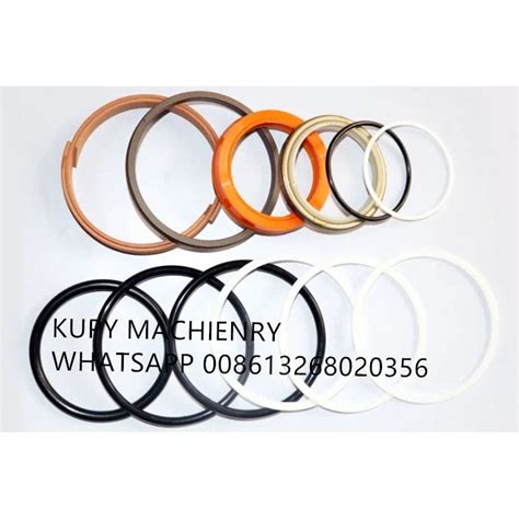 2 Packs 991 00018 991 00018 Seal Kits Hydraulic Seal Kit For JCB