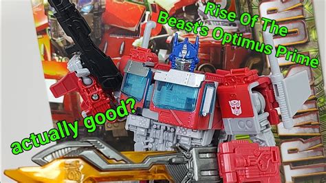 LET THEM COME Transformers Rise Of The Beast S Mainline Voyager