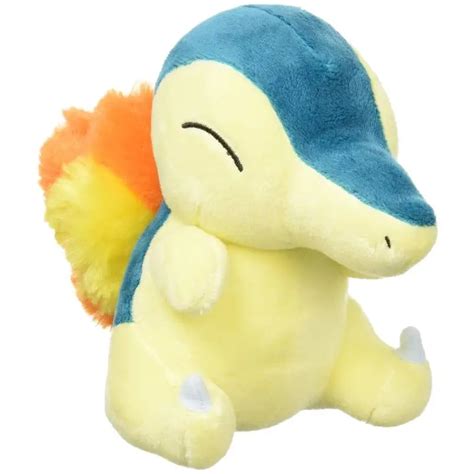 Cyndaquil Peluche N1 Peluches Oficiales Mexico