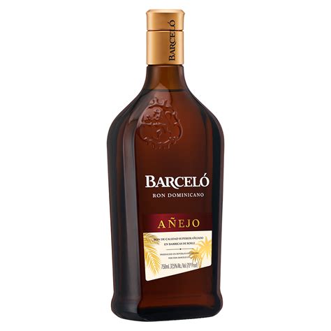 Ripley Ron Barcelo Botella Vidrio Cc A Ejo