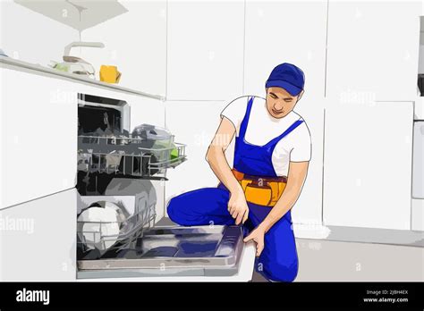 Broken Boiler Cartoon Hi Res Stock Photography And Images Alamy