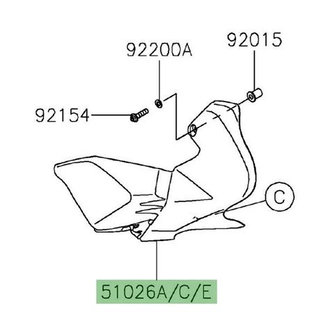 Habillage De R Servoir Kawasaki Z Moto Shop