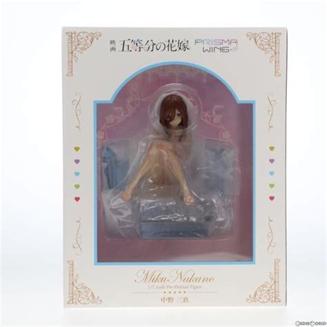 中古 FIG あみあみ限定特典付属 PRISMA WING 中野三玖 なかのみく 五等分の花嫁 1 7 完成品 フィギュア PWGTHN