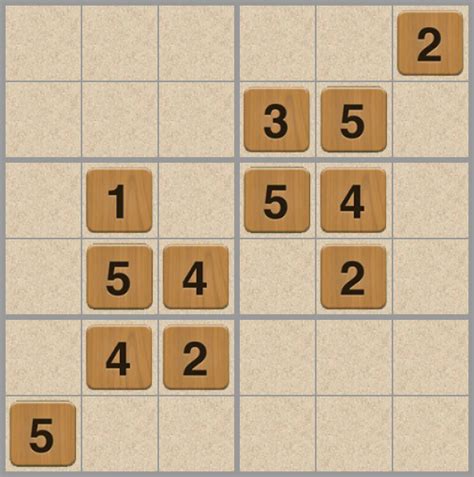 Sudoku 6x6