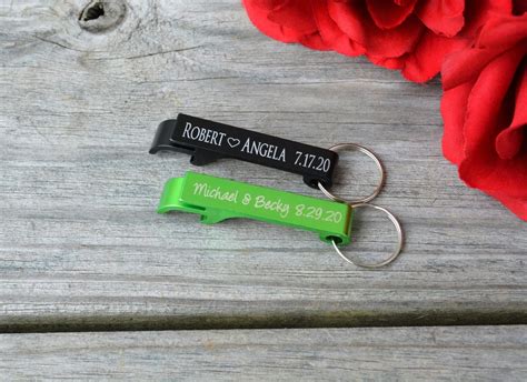 Personalized Bottle Opener Engraved Bottle Opener Bottle | Etsy