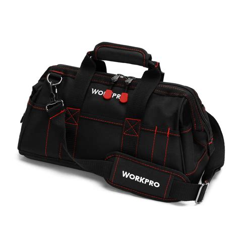 WORKPRO Bolsa De Almacenamiento De Herramientas De Boca Ancha De 40 6