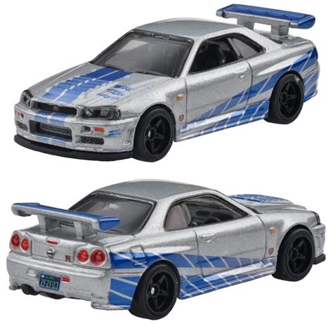 Hot Wheels Boulevard Mercedes Benz G Class Nissan Skyline GT R BNR Car Culture Premium