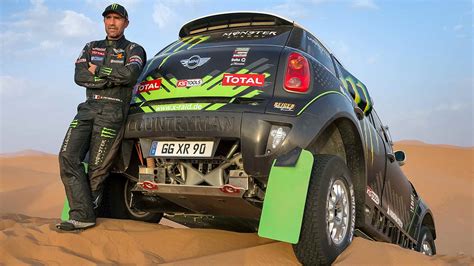 Mini All4 Racing A Por El Dakar 2014