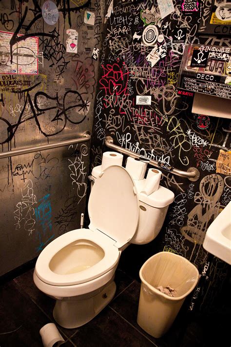 Mens Room Bathroom Graffiti Street Art Graffiti Art