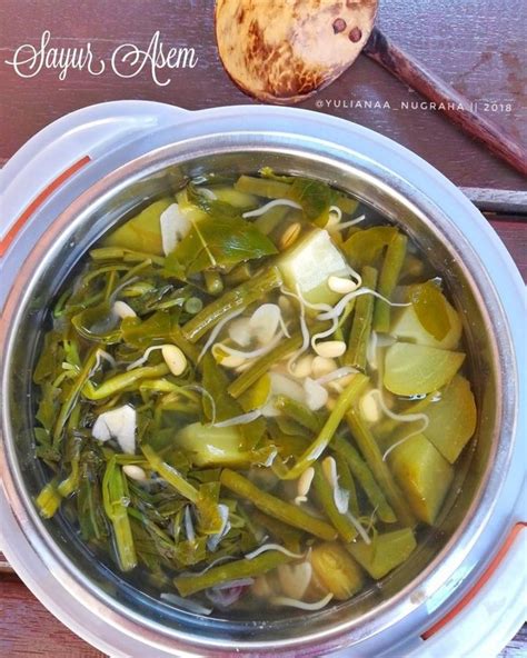 Resep Sayur Asem Mudah Dan Praktis Cocok Untuk Menu Sehari Hari