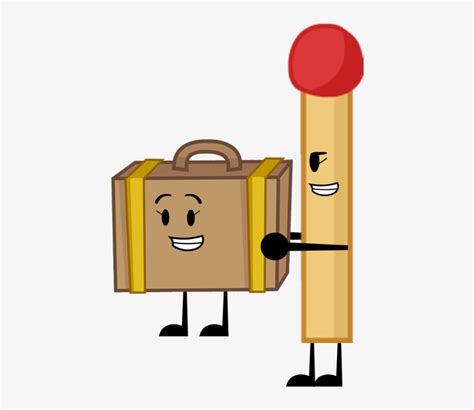 Match Holding Suitcase Object Shows Community Suitcase Transparent