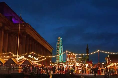 Magic Of Christmas In Liverpool As The Markets Return To The City