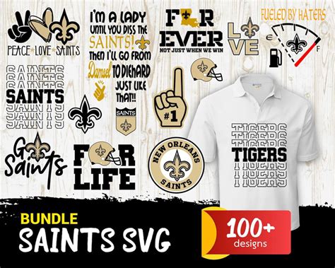 New Orleans Saints Svg Free Svg Files For Cricut