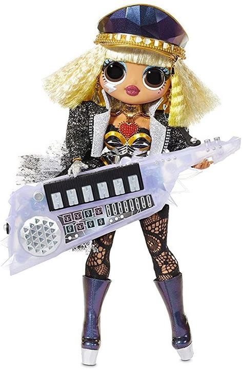 Shop Lol Surprise Omg Remix Rock Fame Queen F At Artsy Sister Lol Dolls Fashion Dolls Dolls