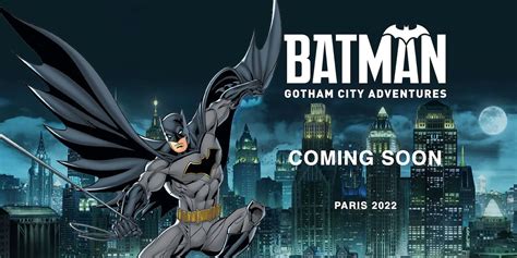 Batman Escape Room Experience Set To Launch In Paris