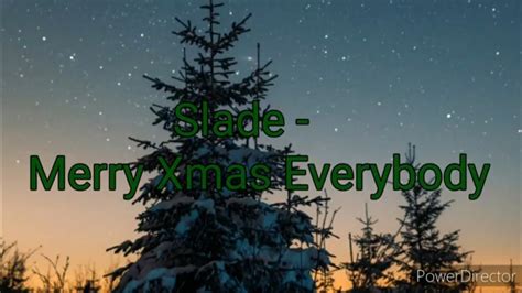 Slade Merry Xmas Everybody Lyrics Youtube