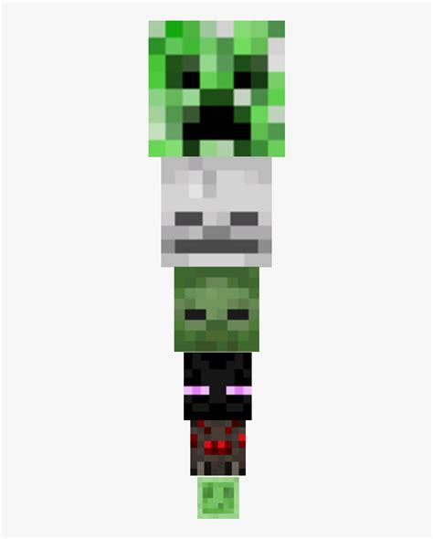 Minecraft Creeper Face, HD Png Download - kindpng