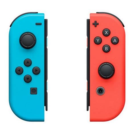 Nintendo Switch Neon Blue Red V2 Kuantokusta