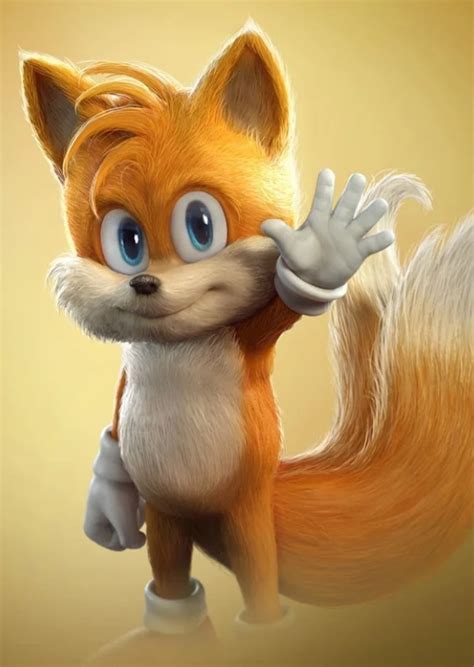 Fan Casting Wolfgang Schaeffer as Miles “Tails” Prower in Who Will ...