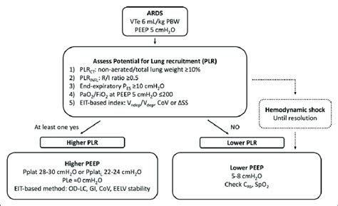 Setting Personalized Positive End Expiratory Pressure PEEP At The