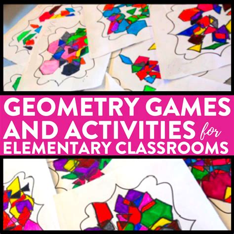 2d Shape Activities And Games For Teaching Geometry In 2025 Teaching