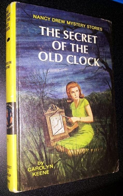 Nancy Drew Series Hardcover The Secret Of The Old Clock By Carolyn