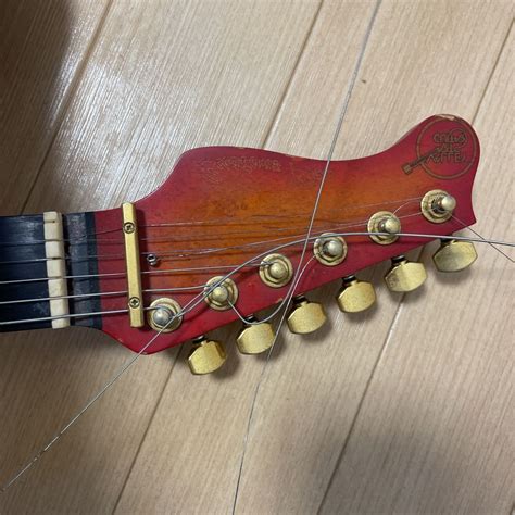 Yahooオークション Valley Arts M Series Warmoth エレキギター ジ