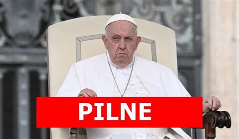 Papież Franciszek podjął decyzję ws polskiego biskupa Chodzi o orgię