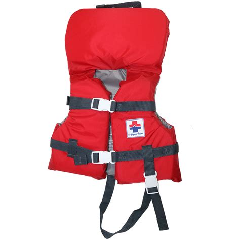 This Type II ELifeguard Infant Life Vest Is USCG Approved