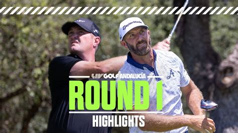 Full Highlights DJ Kokrak Lead Rd 1 At Valderrama LIV Golf