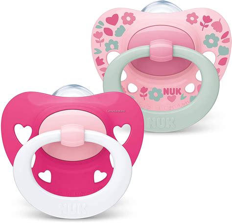 Nuk Signature Silicone Soother M Pcs Pack Puting Silikon Bayi