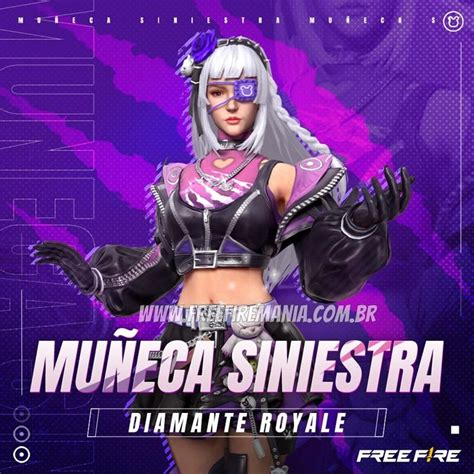 Diamante Royale Free Fire G Tica Nada Suave A Skin Do M S De