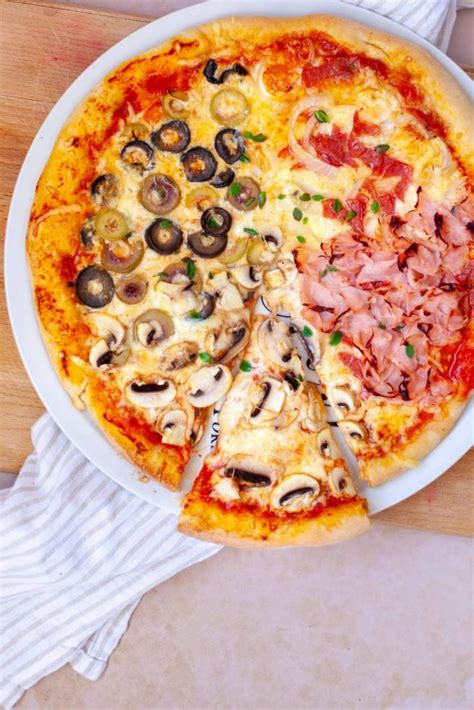 Pizza quattro stagioni | MyFoody