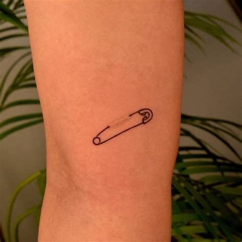 Safety Pin Tattoo Tumblr